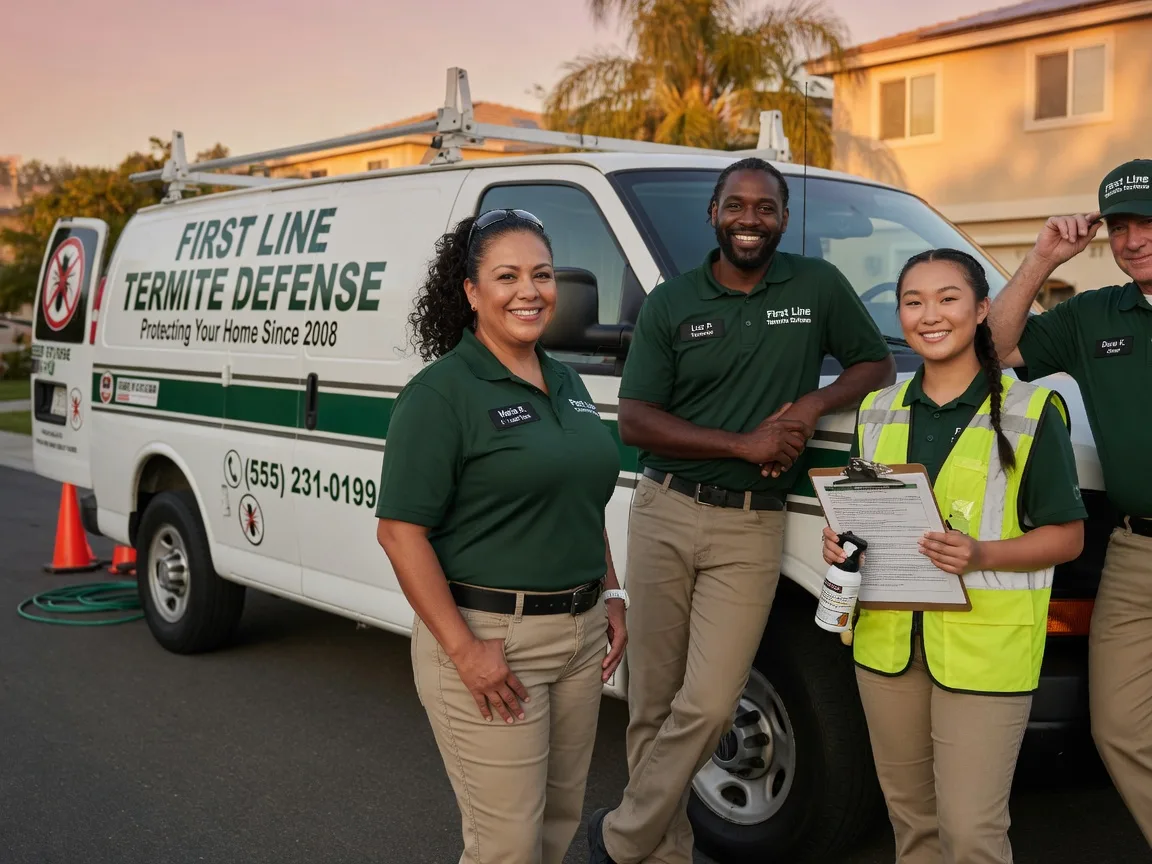 Termite Treatment company in Des Allemands, LA